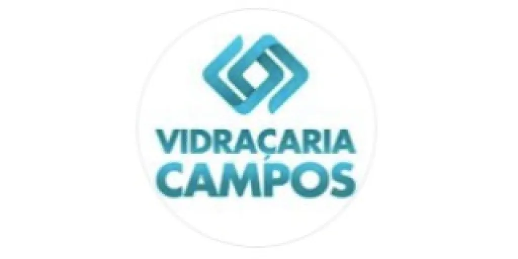 Logo Vidraçaria Campos