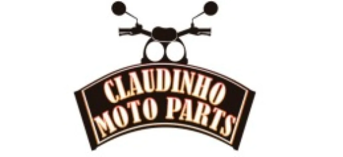 Logo Claudinho Moto Parts - Sos Freios