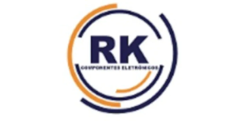 Logo Rk Componentes Eletrônicos