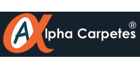 Logo Alpha Carpetes