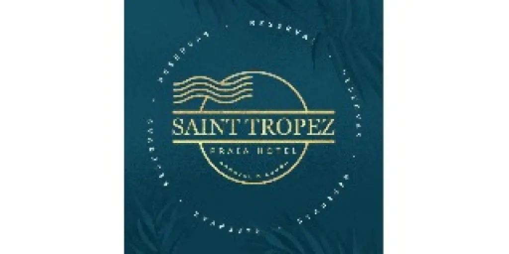 Logo Saint Tropez Praia Hotel