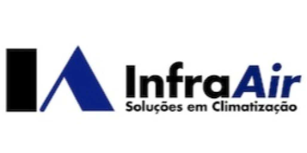 Logo Infra Air Soluções em Climatização