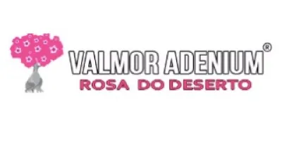 Logo Rosa do Deserto - Valmor Adenium