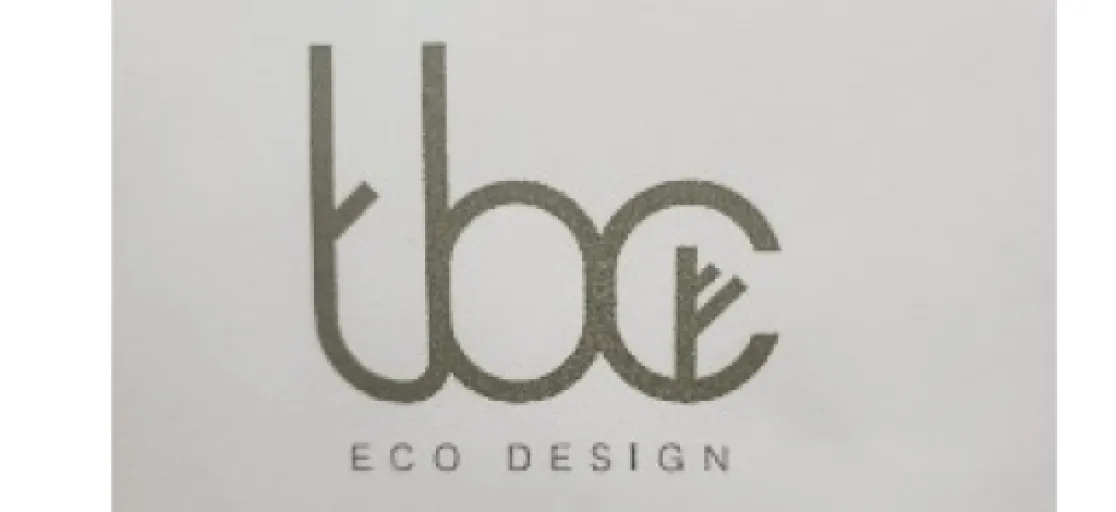 Logo Tbc Eco Design - Arte com Sustentabilidade