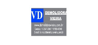 Logo Demolidora Vieira