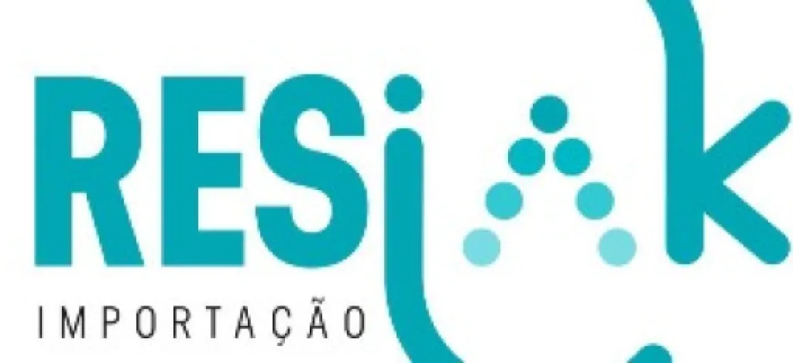 Logo Resiak Climatização - Importadora de Gases Refrigerantes