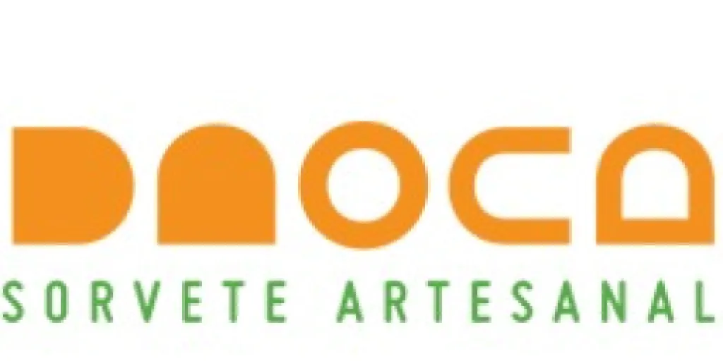 Logo Daoca Sorvetes Artesanais