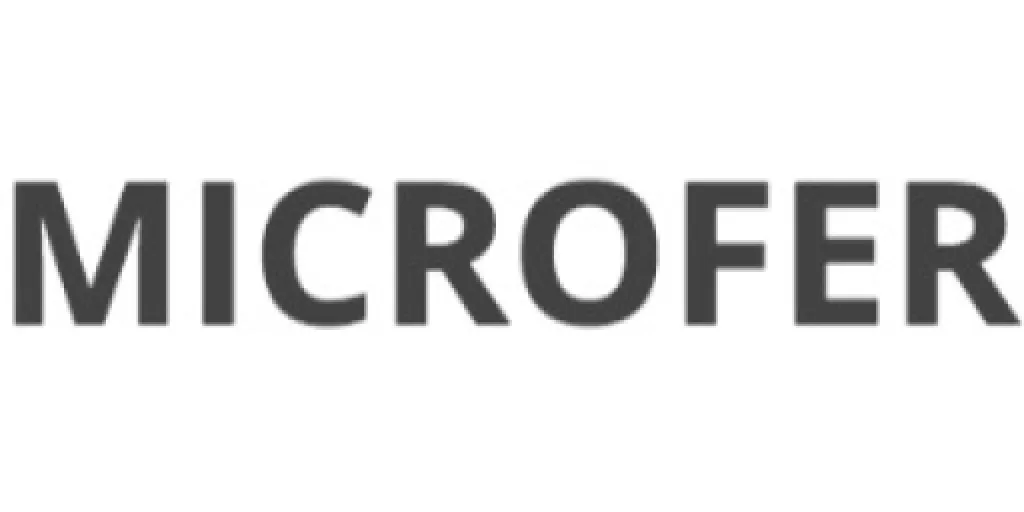 Logo Microfer Usinagem de Precisão