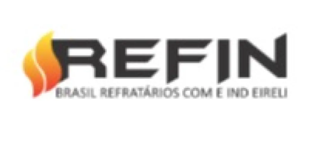 Logo Refin - Refratários Industriais