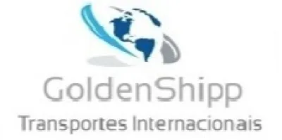 Logo Goldenshipp Transportes Internacionais