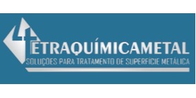 Logo Tetraquimicametal Tratamento de Superfícies Metálicas