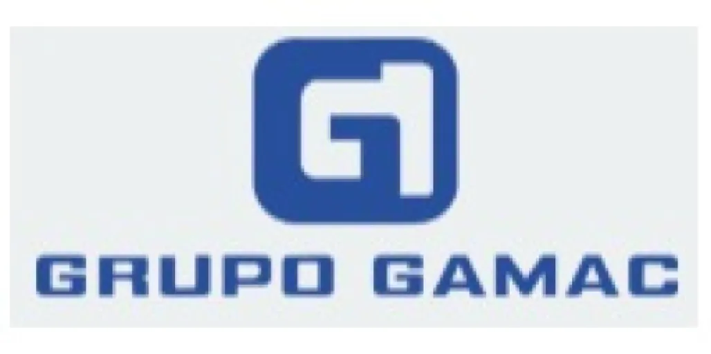 Logo Grupo Gamac