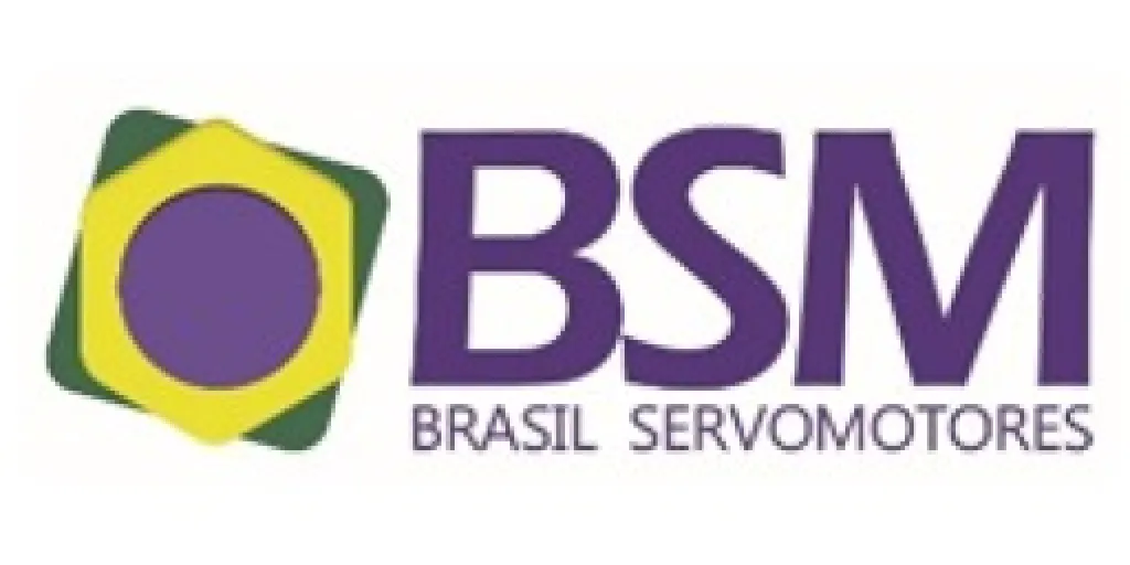 Logo Bsm Brasil Servomotores