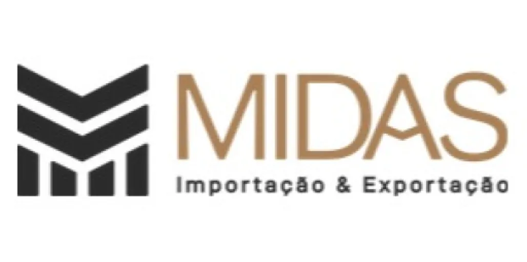 Logo Midas Importação