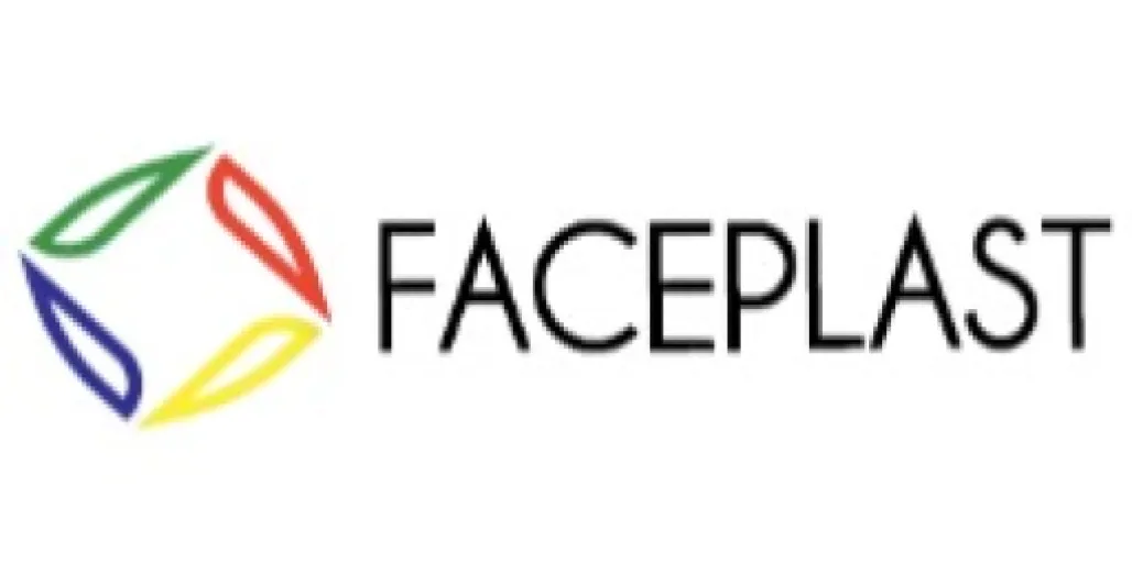 Logo Faceplast - Distribuidora de Produtos Plásticos