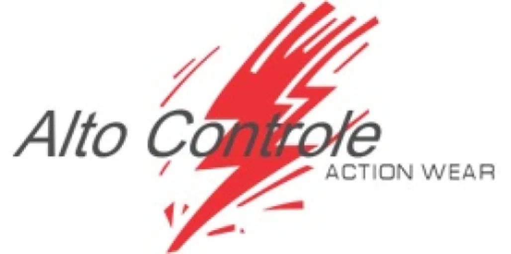 Logo Alto Controle - Action Wear