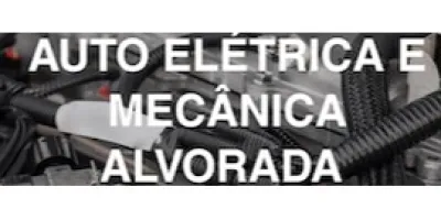 Logo Auto Elétrica e Mecânica Alvorada