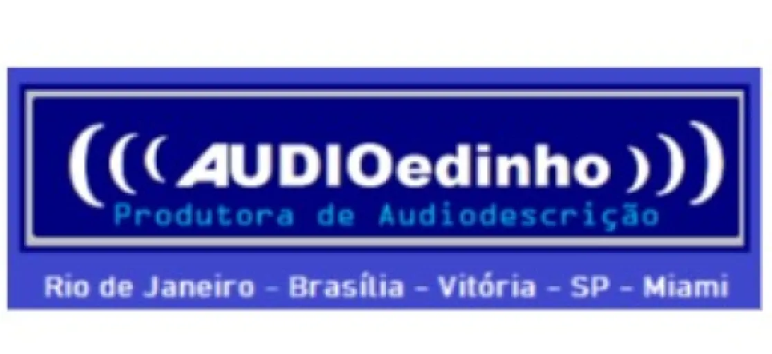 Logo Audioedinho - Produtora de Audiodescrição