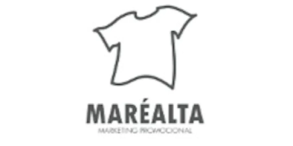 Logo Maré Alta Camisetas - Marketing Promocional