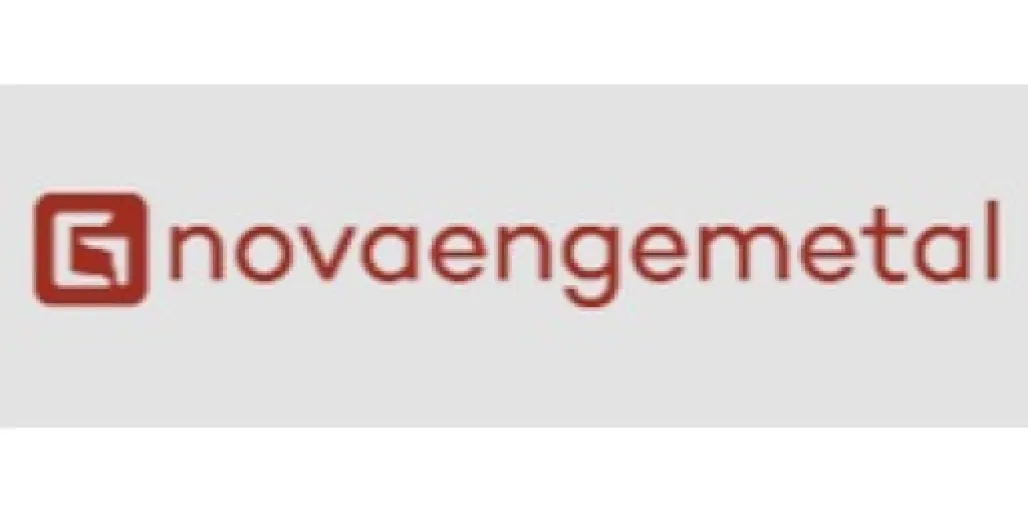 Logo Nova Engemetal Estruturas Metálicas