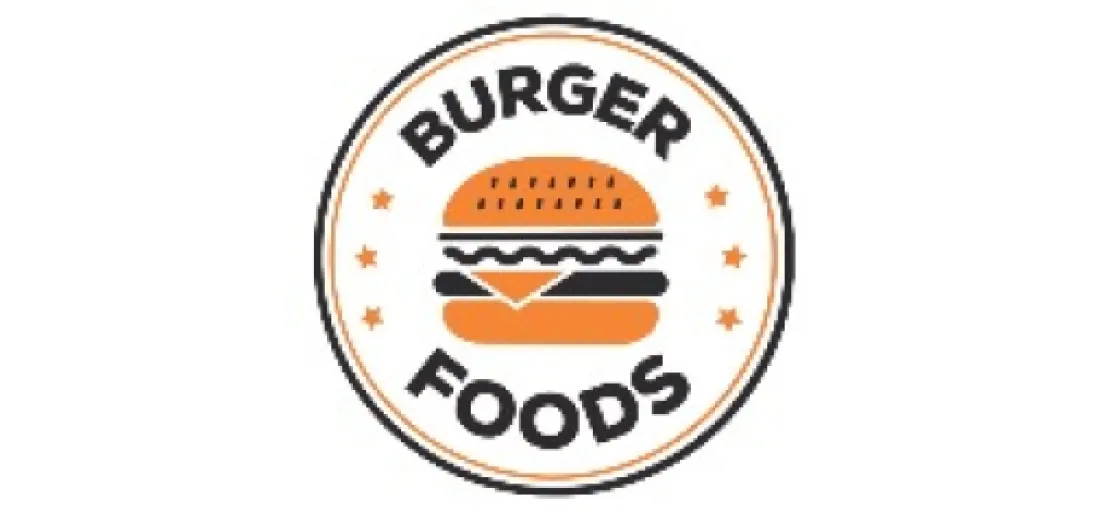 Logo Burger Foods - Produtos para Hamburguerias e Restaurantes