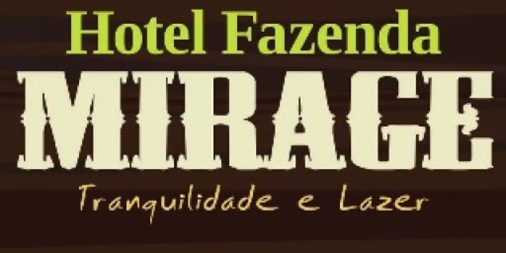 Logo Hotel Fazenda Mirage