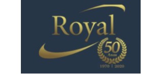 Logo Royal Química - Resinas Termoﬁxas, Fenólicas, Uréicas e Melamínicas