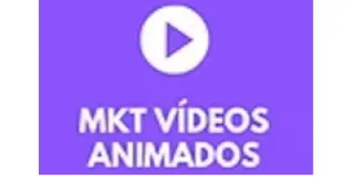 Logo Mkt Vídeos Animados