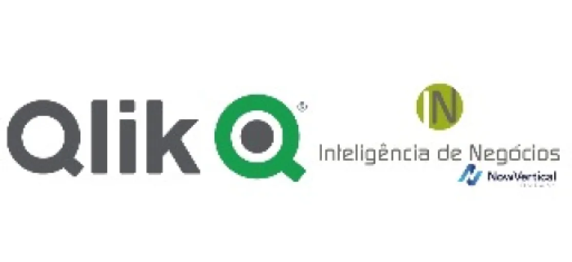 Logo Inteligência de Negócios - Master Reseller da Qlik®