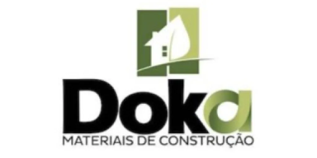 Logo Doka Materiais Des Construção