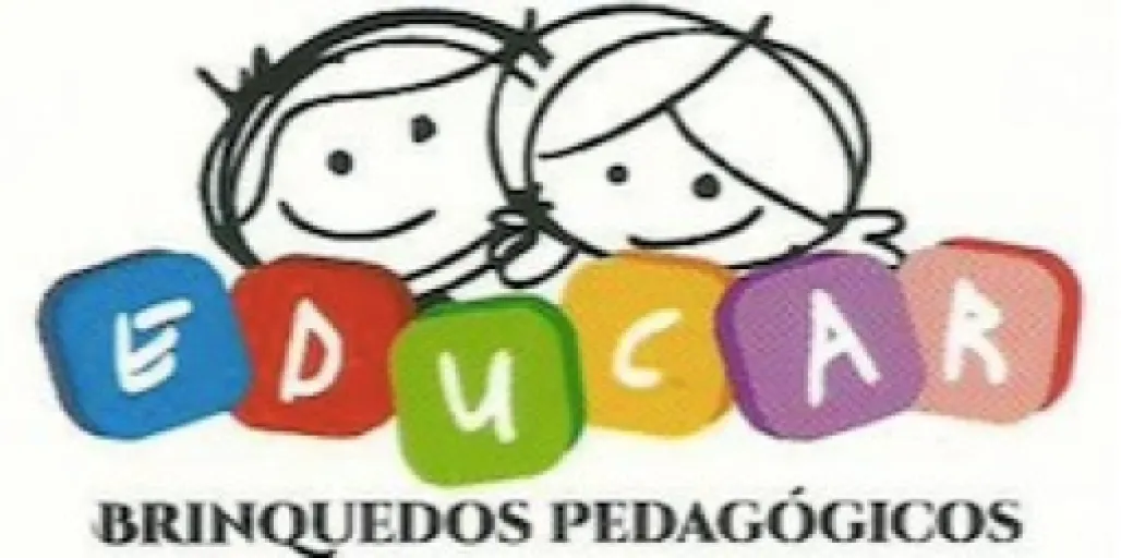 Logo Educar Brinquedos Pedagogicos