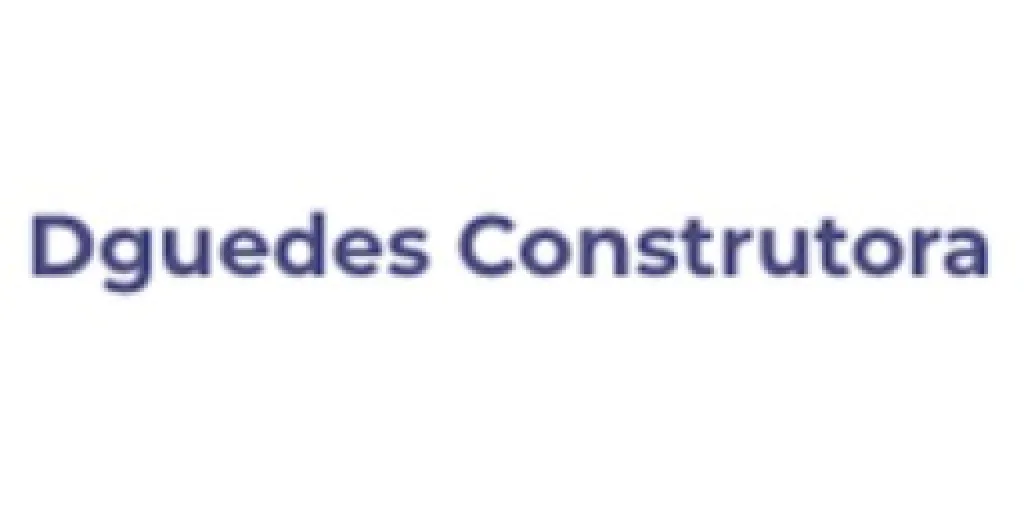 Logo Dguedes Construtora e Engenharia