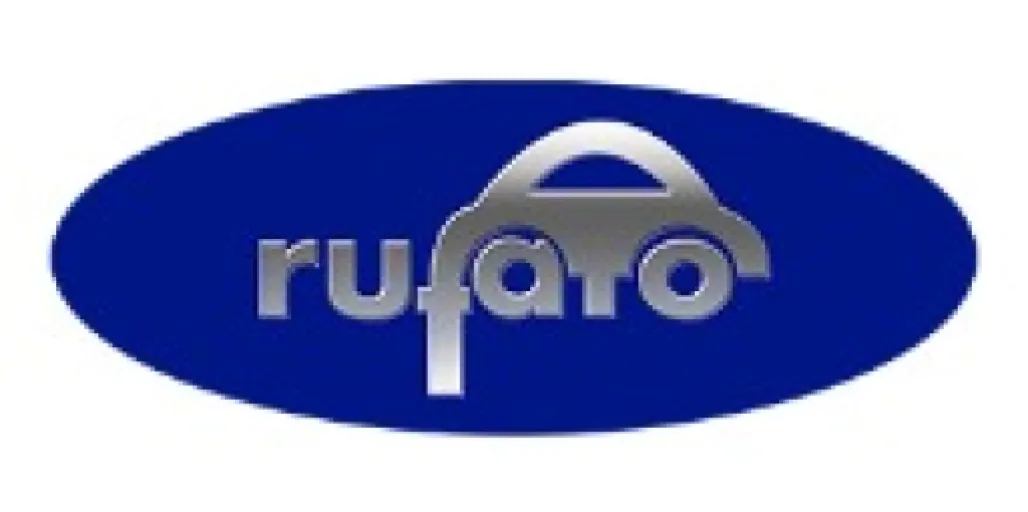 Logo Rufato - Importadora e Distribuidora de Peças e Acessórios