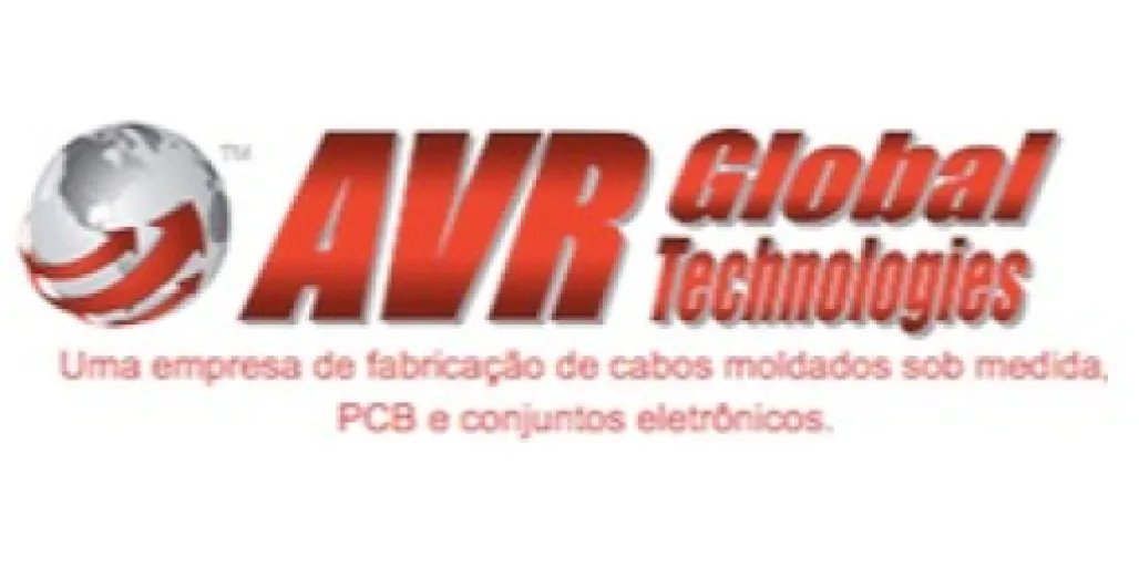 Logo Avr Global Technologies - Cabos Elétricos e Componentes Eletrônicos