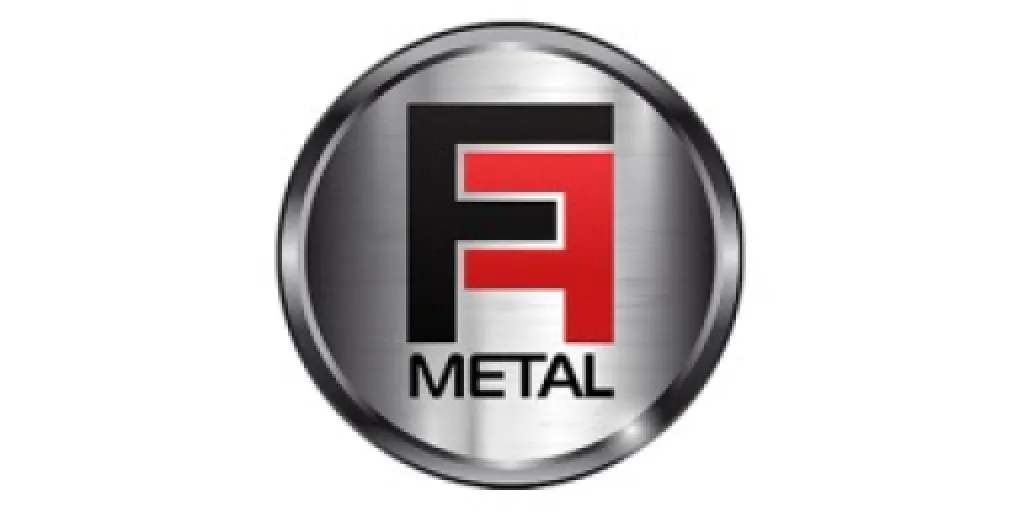 Logo Ff Metal - Estruturas Metálicas