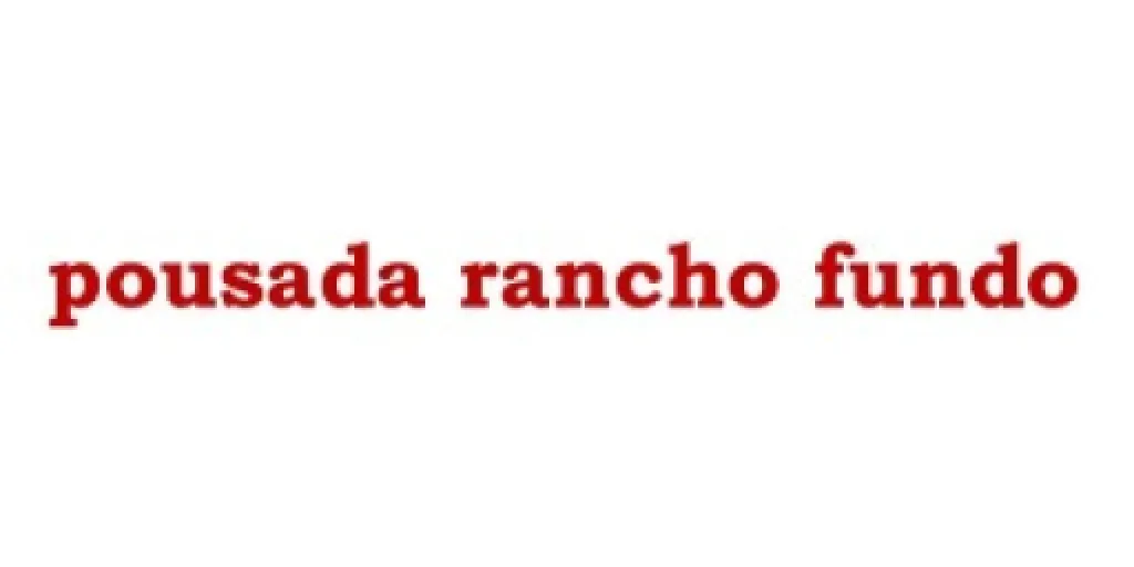 Logo Pousada Rancho Fundo