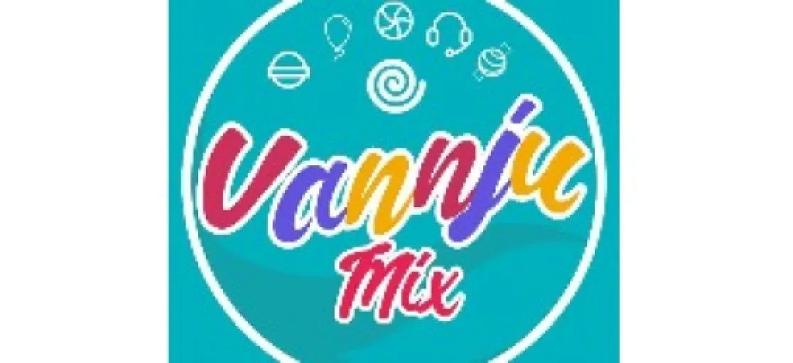 Logo Vannju Mix - Bomboniere e Loja de Variedades