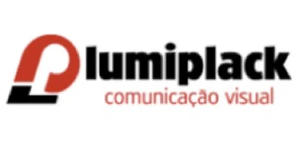 Logo Lumiplack Comunicação Visual