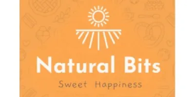 Logo Natural Bits - Sweet Happiness
