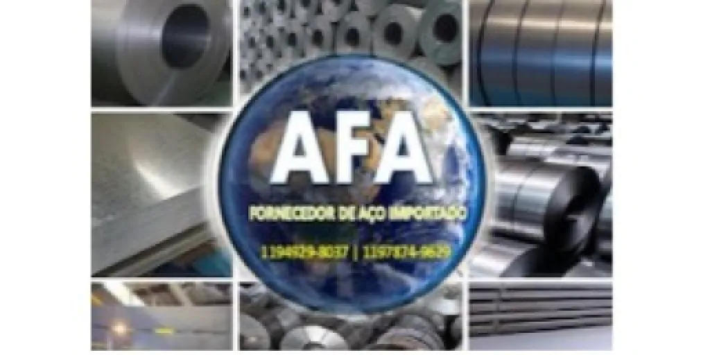 Logo a.F.a Afreitas Ferro Aço