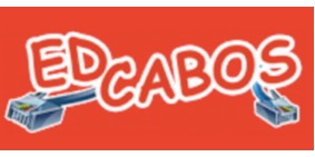 Logo Ed Cabos, Conexões e Informática