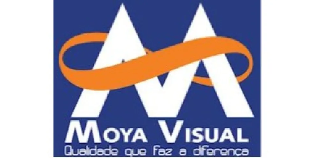 Logo Moya Comunicação Visual
