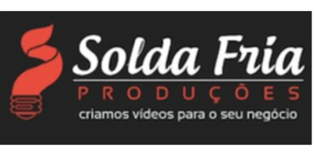 Logo Solda Fria Produções  - Vídeos Explicativos