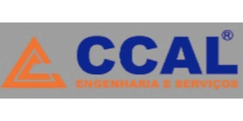 Logo Ccal Engenharia e Serviços