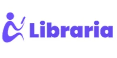Logo Libraria - Acessibilidade em Libras