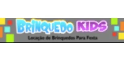 Logo Brinquedo Kids Locacao de Brinquedos para Festas