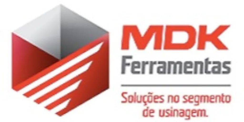 Logo Mdk Ferramentas e Usinagem