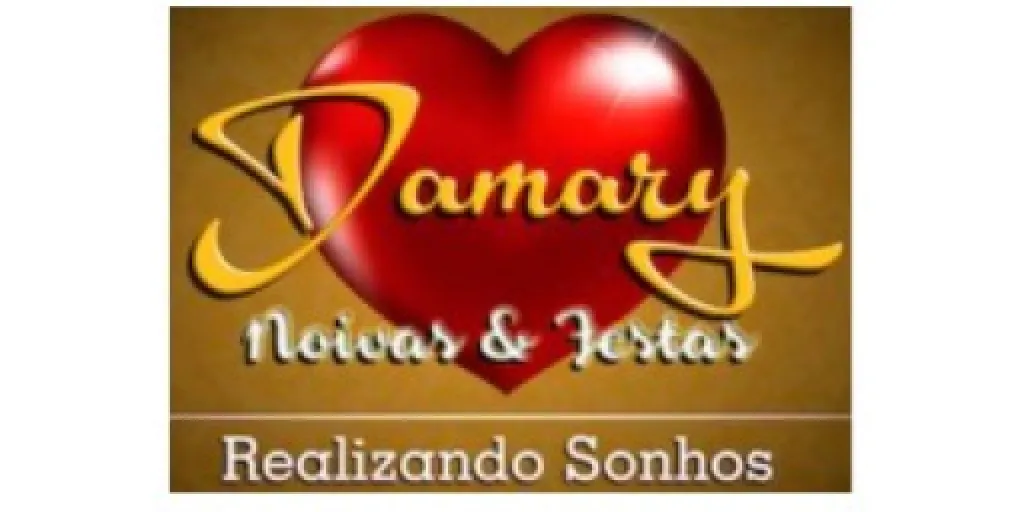 Logo Damary Noivas e Festas