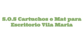 Logo Sos Cartuchos Materiais de Escritório e Informática