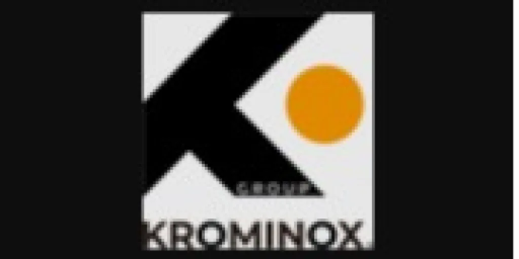 Logo Krominox - Tubos e Acessórios de Aços e Metais